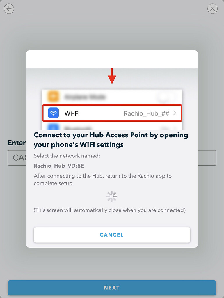 Smart Hose Timer Hub Cannot Configure SSID Mismatch To MAC Address