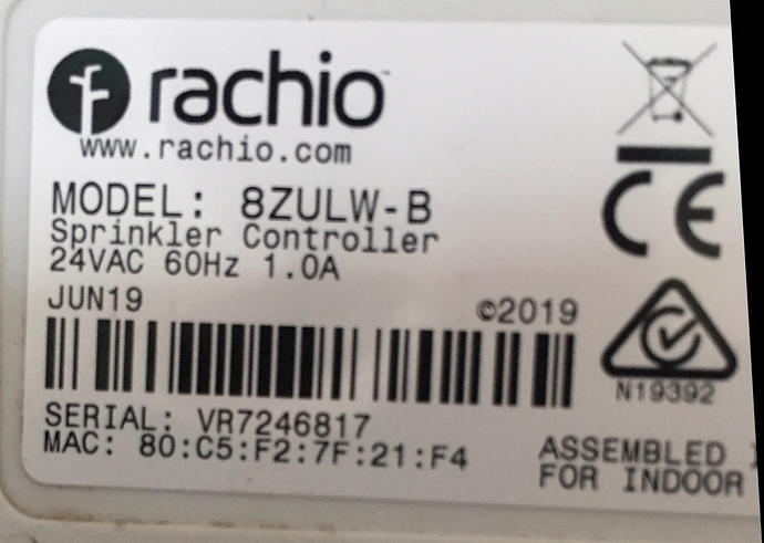 rachioo-controller-label