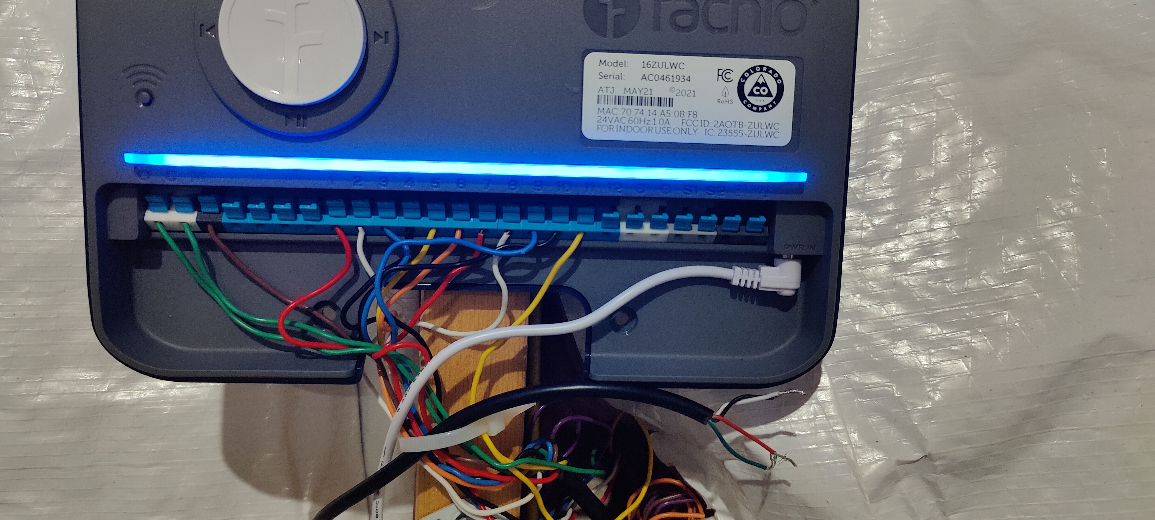 All wired up and nothing - Rachio 3 - Rachio Community