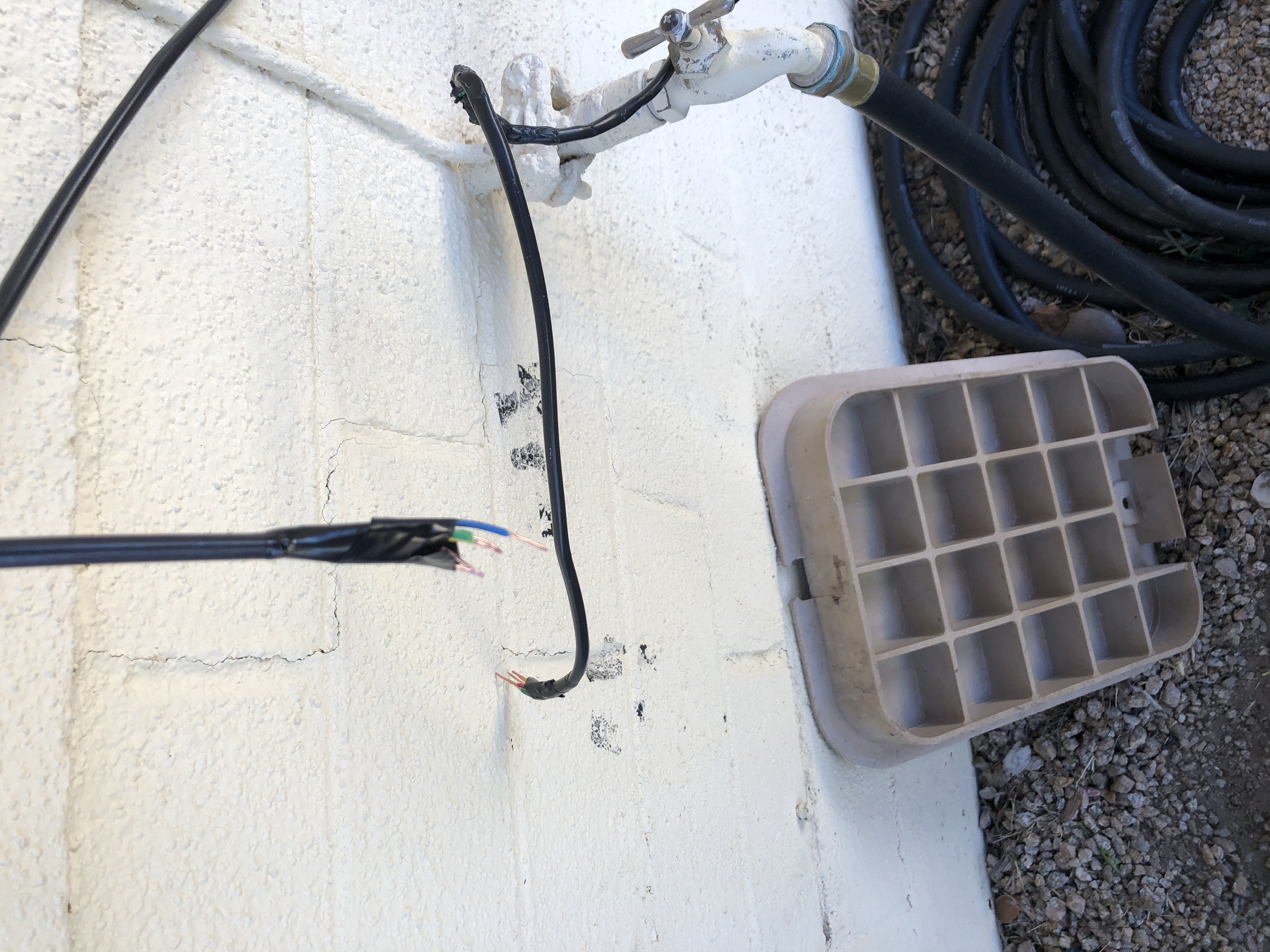 Dog ate sprinkler wire Wiring Rachio Community