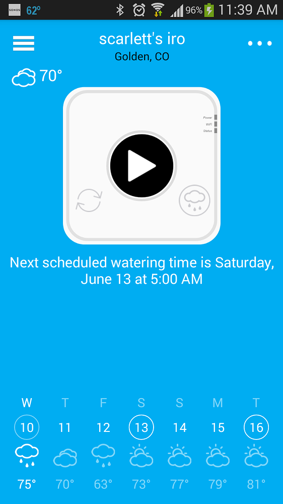 IOS App and Manual Watering display not updating - Archive - Rachio