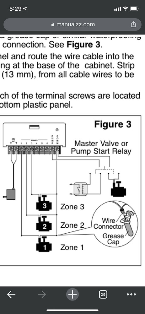 Richdel 476PRi to Rachio 3 Wiring - HELP! - Wiring - Rachio Community