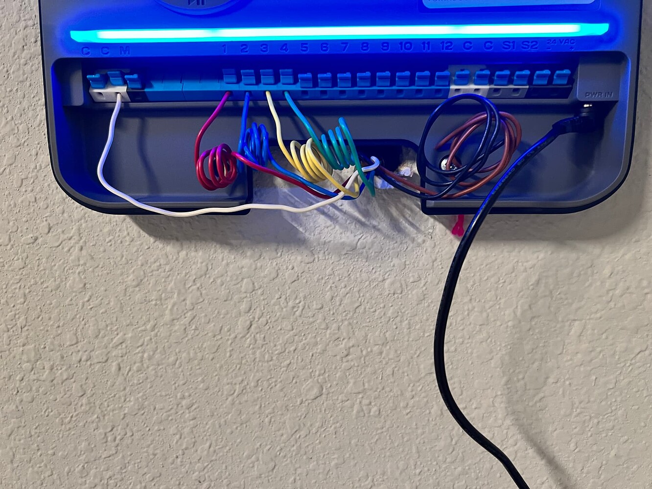 Moving from rainbird to Rachio3 but sprinklers on not turning on