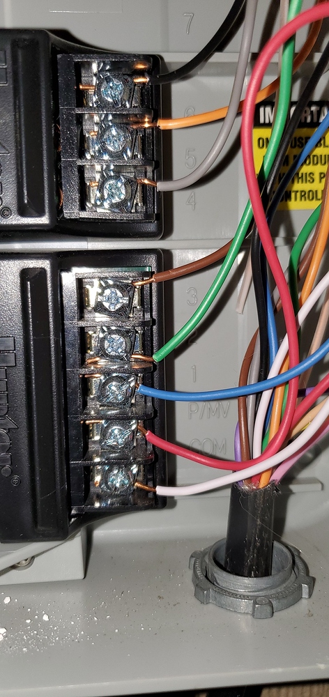 Help with power wiring - Wiring - Rachio Community