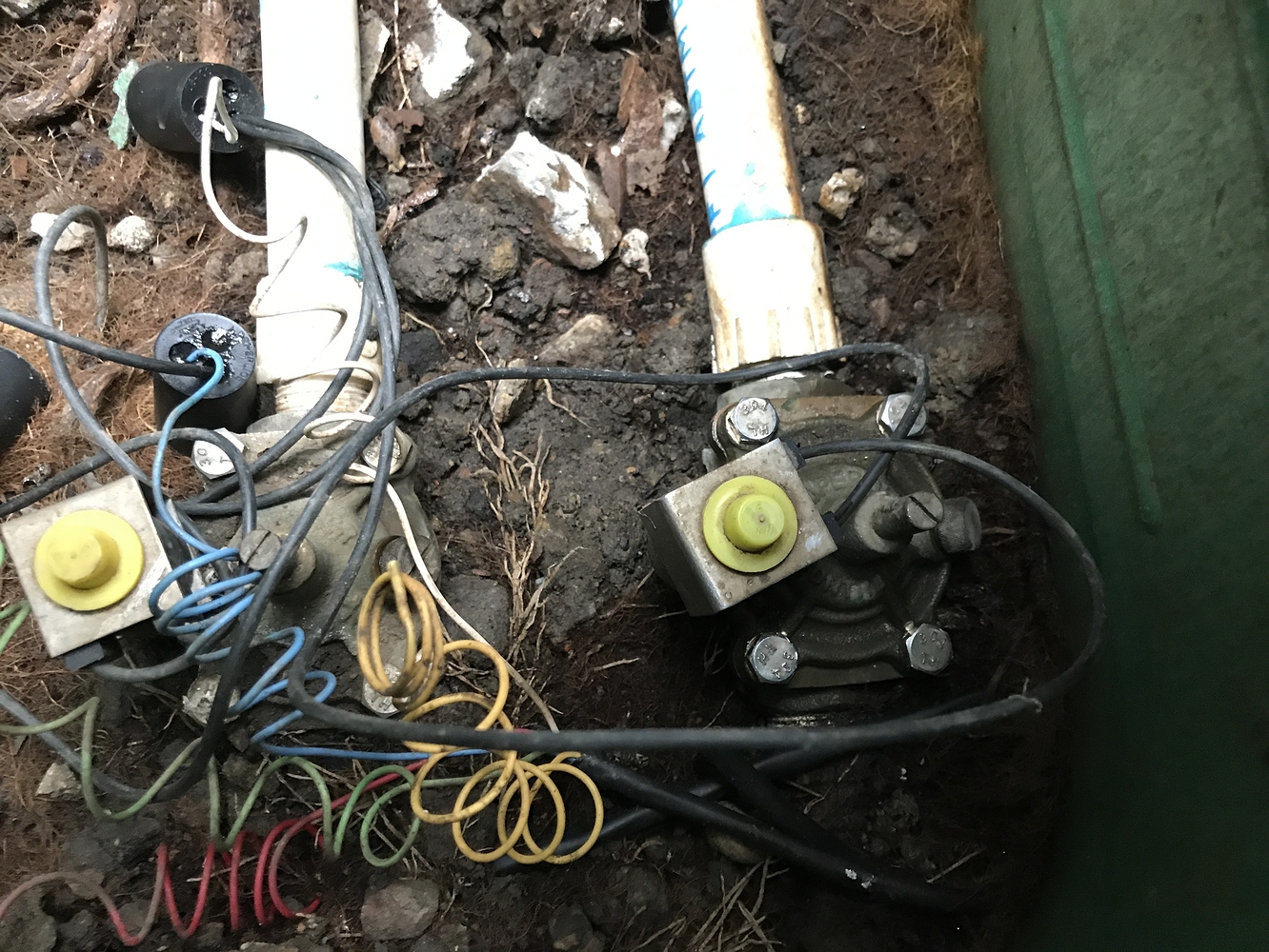 Zone won't shut off old valves Sprinklers & Irrigation Rachio