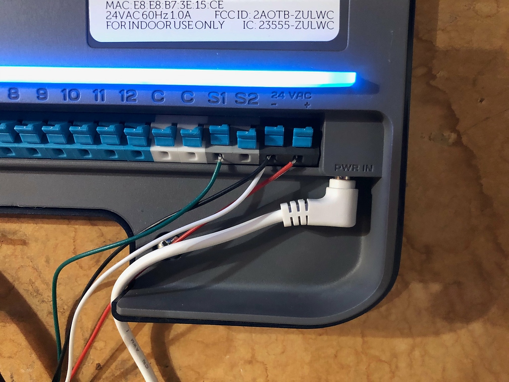 Rain sensor always activated - Accessories & Sensors - Rachio Community