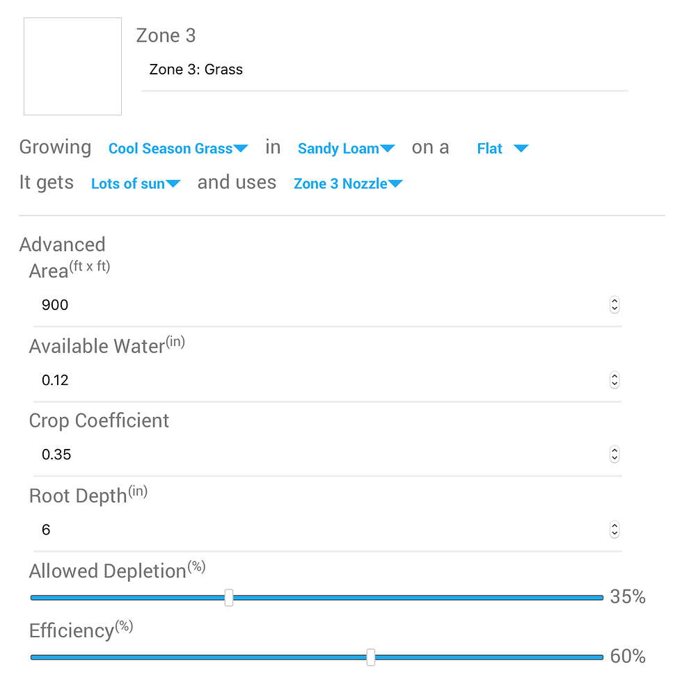 Root depth for perennial rye - Archive - Rachio Community