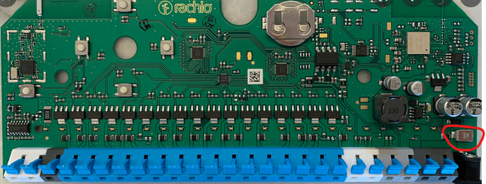 rachio component