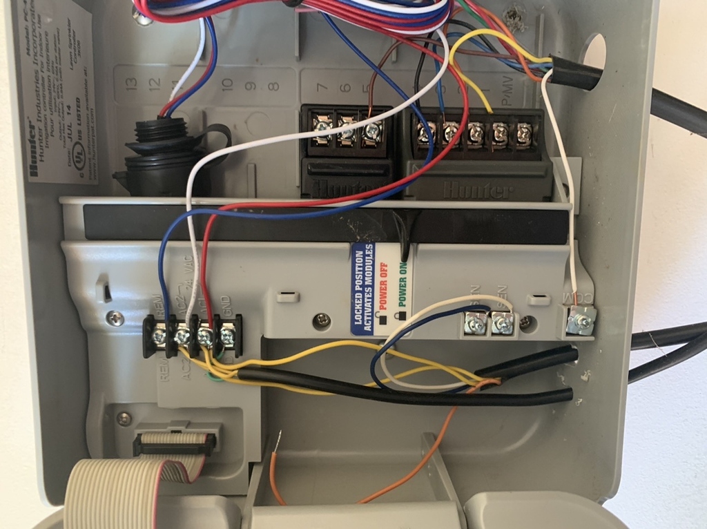 Hunter Proc to Rachio 3 help Wiring Rachio Community