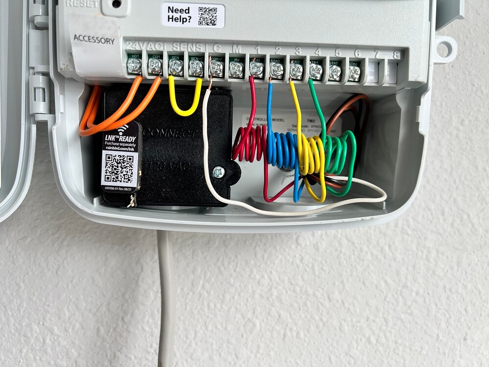 Moving from rainbird to Rachio3 but sprinklers on not turning on