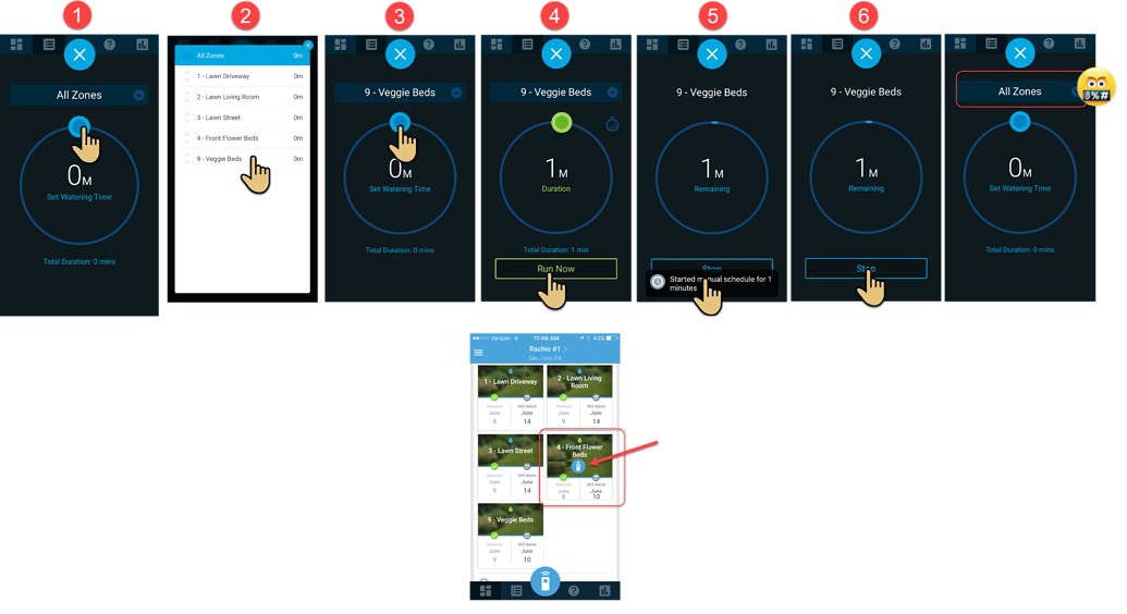 Manual Run (Remote Control) - UI Improvements - Product Suggestions