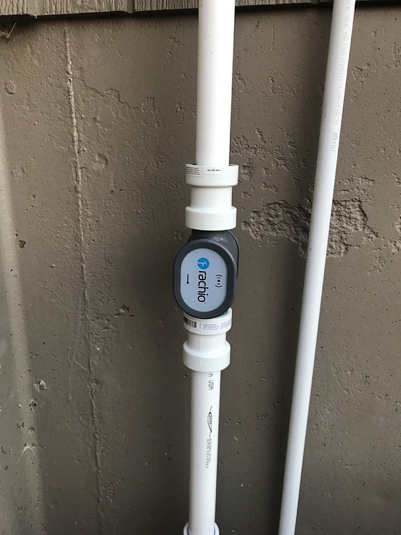 rachio wireless flow meter