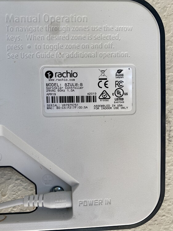 Switch owner  Tech Support  Rachio Community