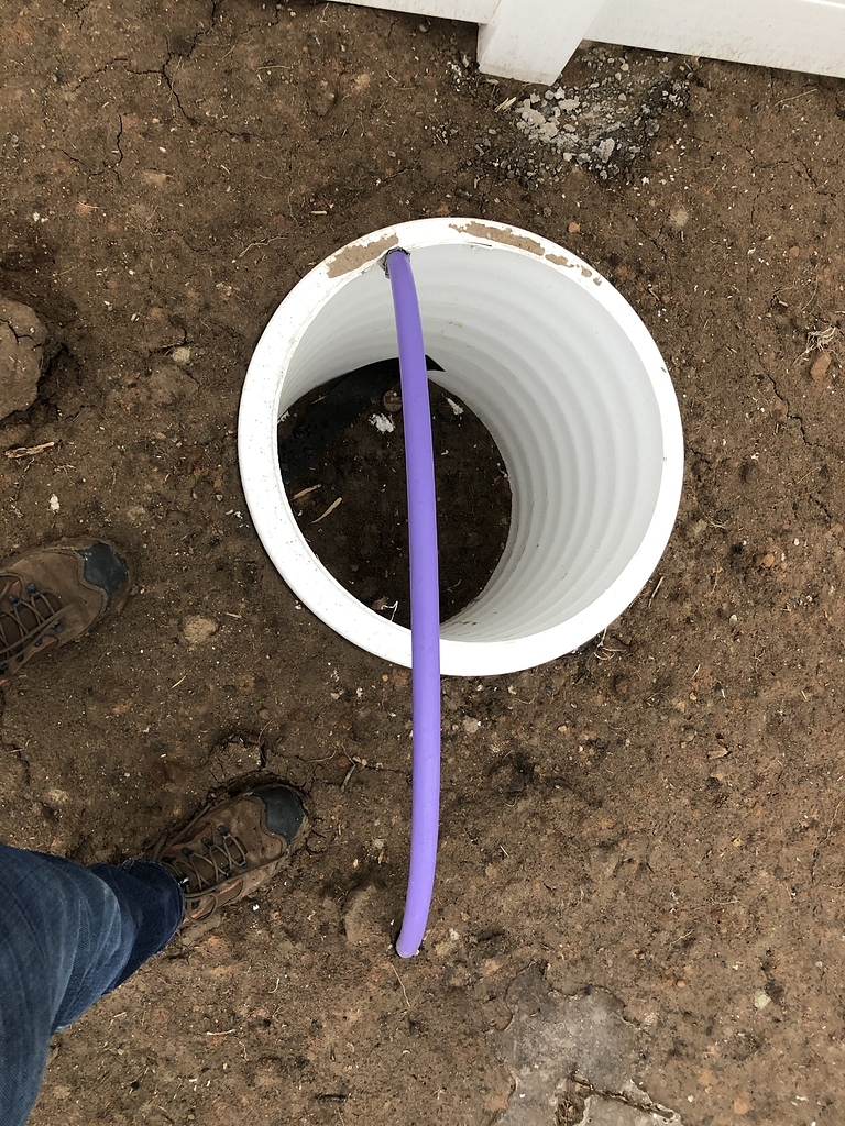 Levitating Wireless Flow Meter Installation? Wireless Flow Rachio