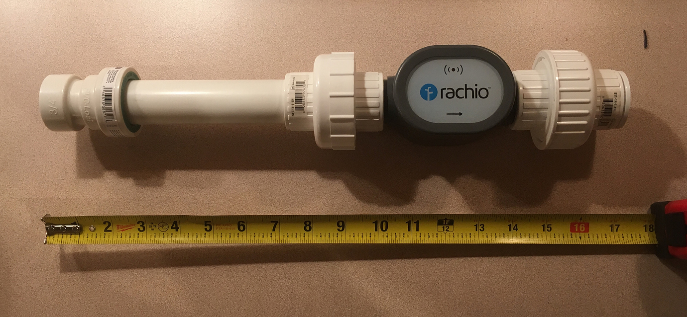 Flow meter installation guide Wireless Flow Meter Rachio Community