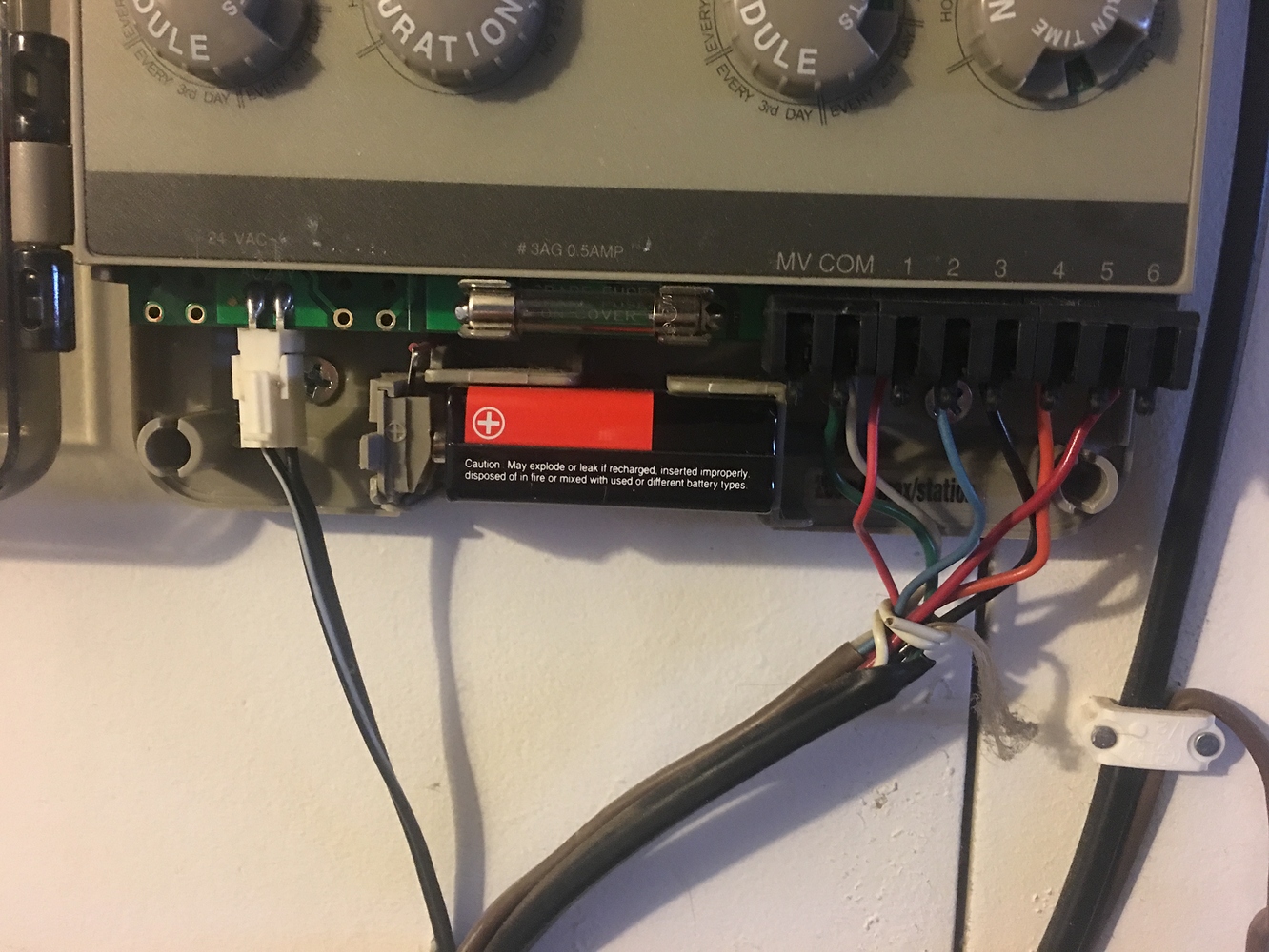 Set up help with wiring - Wiring - Rachio Community