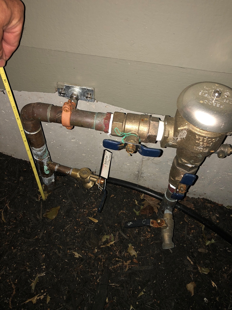 Rachio Flow Meter Install 1" Copper Feedback Rachio Community