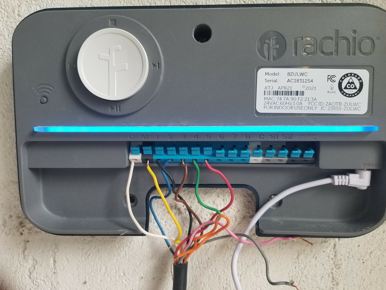 Hunter xcore to Rachio 3 - Troubleshooting - Rachio Community