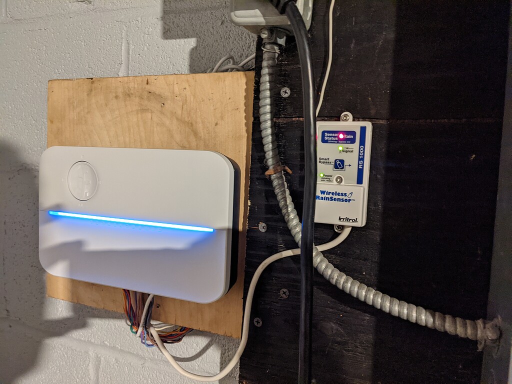 Rachio Gen3 rain sensor wiring Wiring Rachio Community