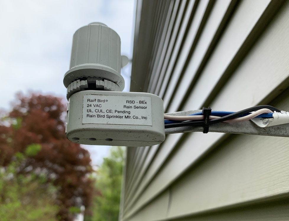 rain bird esp me rain sensor installation