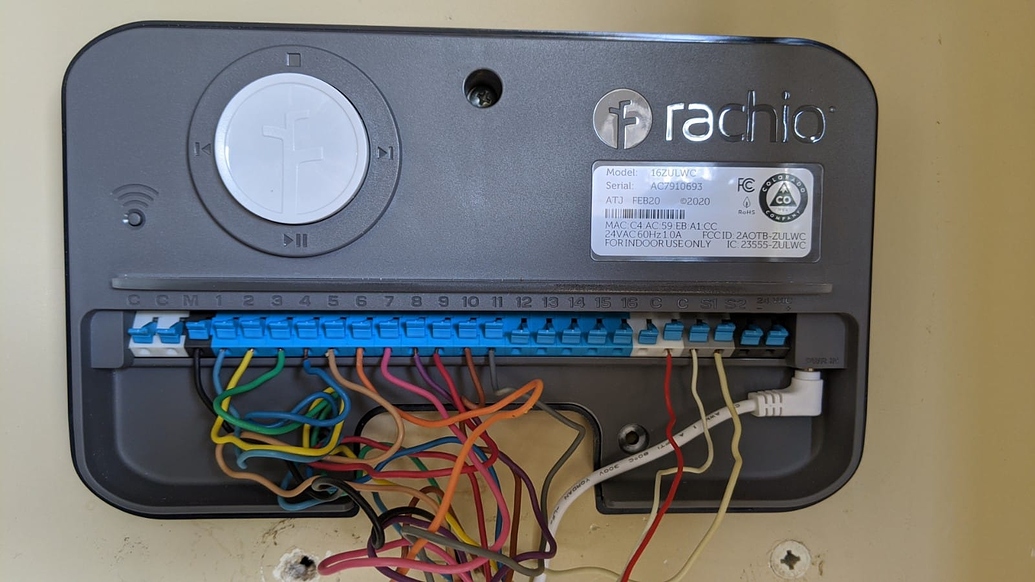 Rainbird to Rachio setup issue - Getting Started - Rachio Community