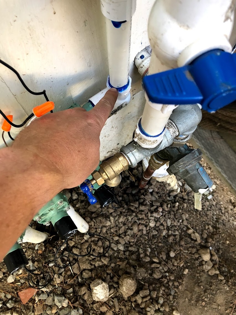 Master Valve and Ball Valve Plumbing Help Troubleshooting Rachio