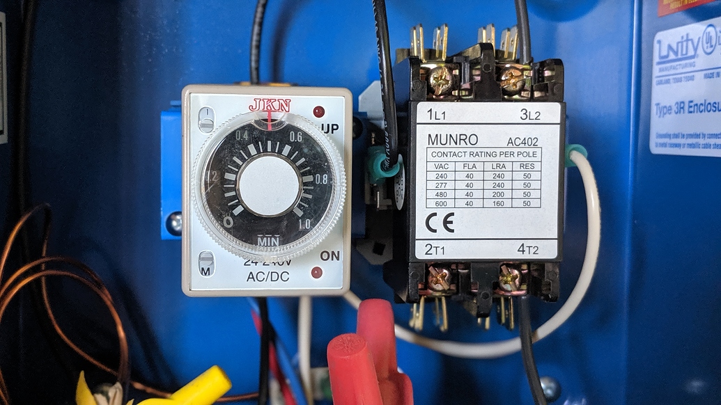 Do I have a pump start relay? - Wiring - Rachio Community