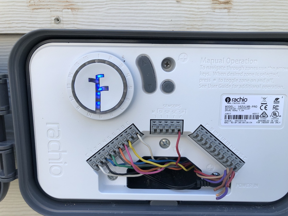 Zones Won’t Turn On After Install - Wiring - Rachio Community