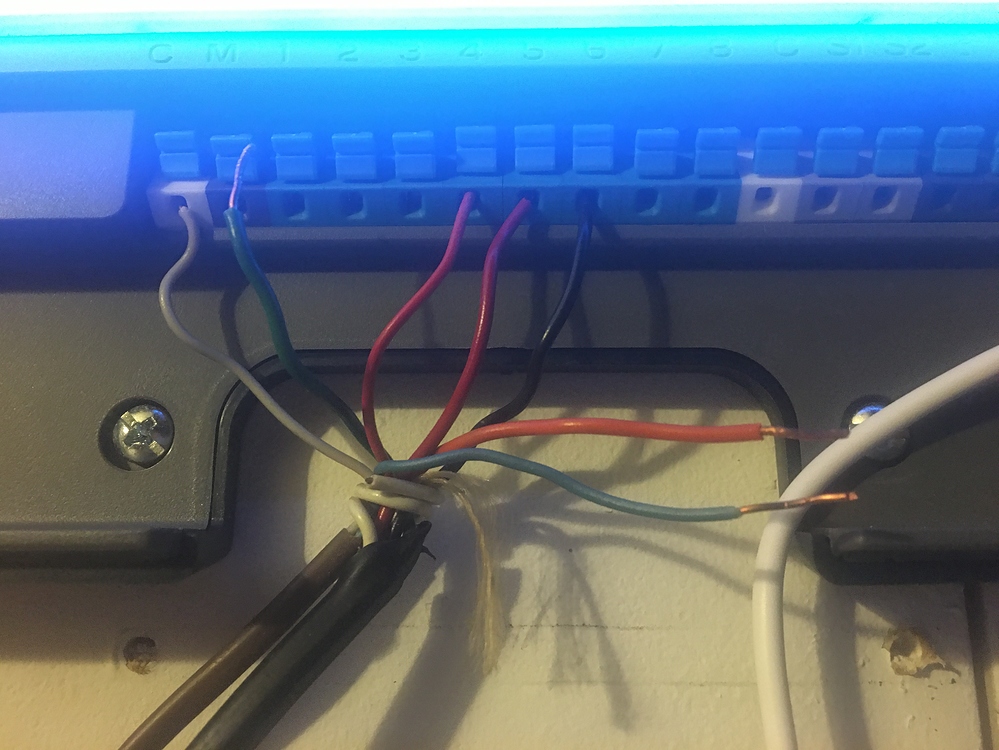 Set up help with wiring - Wiring - Rachio Community