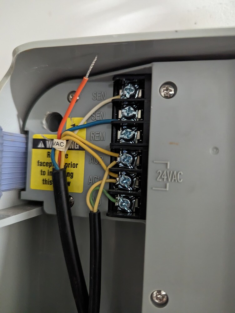 Hunter ProC to Rachio 3 Installation/Wiring Help Wiring Rachio