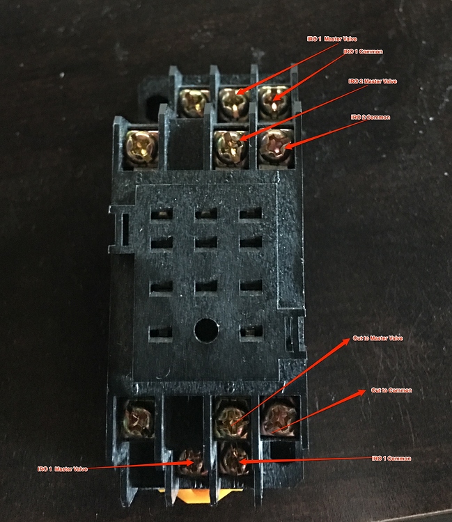 2 Iro Master Valve Relay Sanity Check? Archive Rachio Community