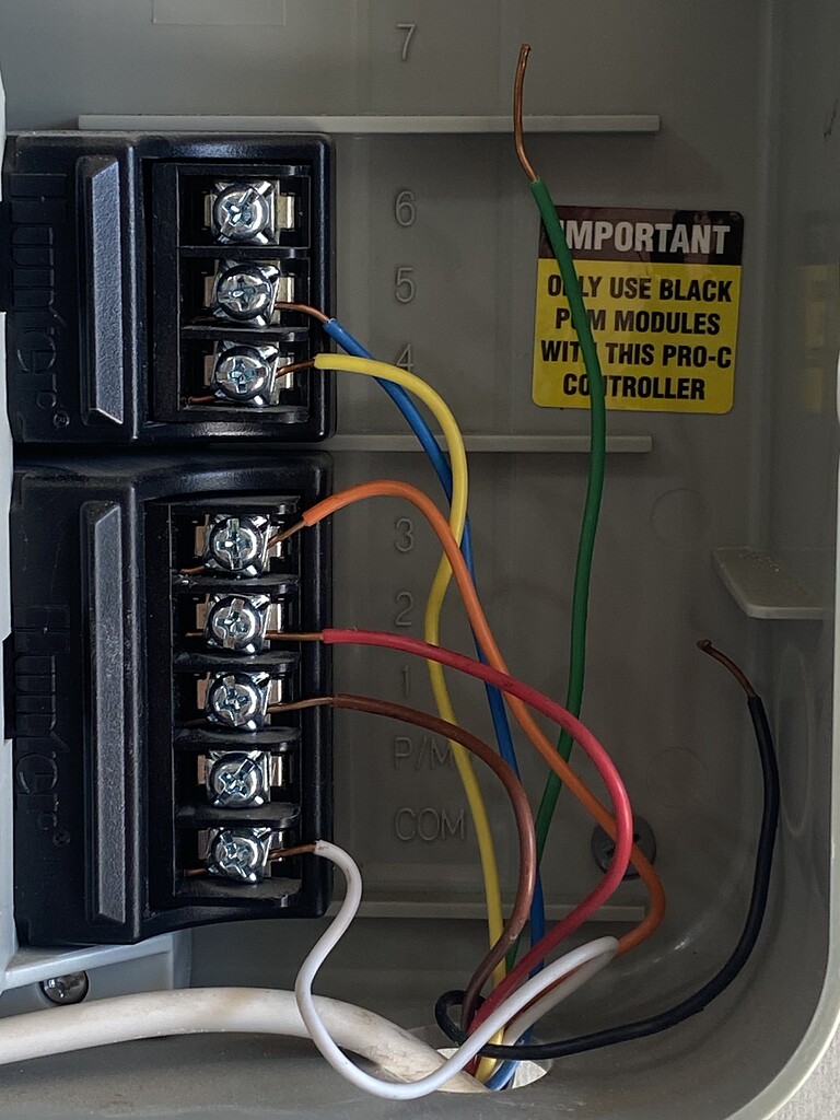 Hunter pro c to Rachio 3 8 zones Troubleshooting Rachio Community