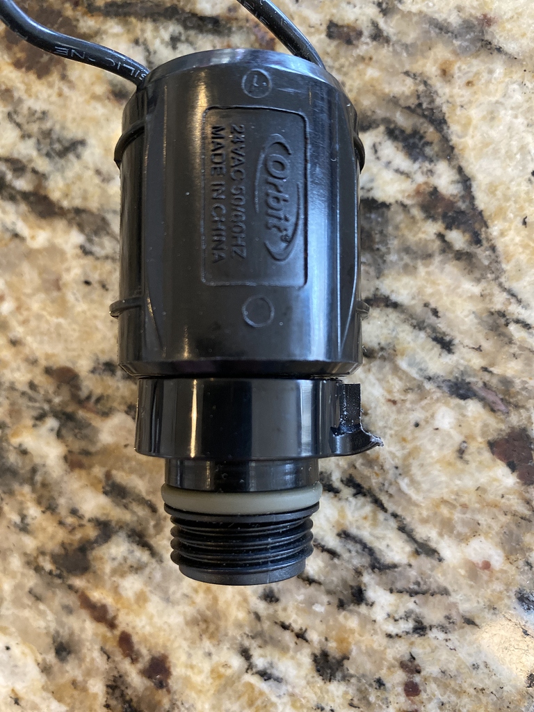 Orbit solenoid Troubleshooting Rachio Community