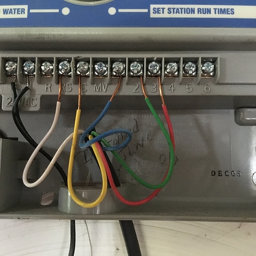 Rain Bird rain Sensor, only one wire - Archive - Rachio ... rainbird wiring diagram 