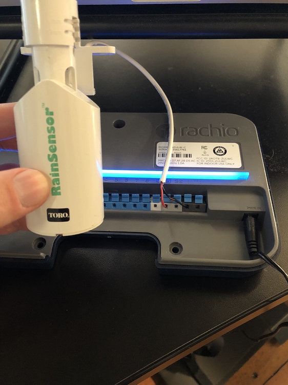 Wiring Help with Rain Bird Sensor - Rain Sensors - Rachio Community