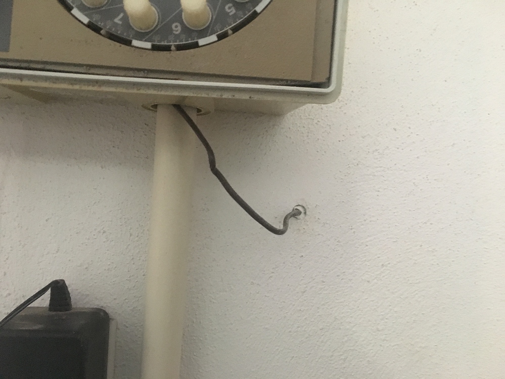 Old Rain Bird controller swap out, wiring questions - Before You Buy
