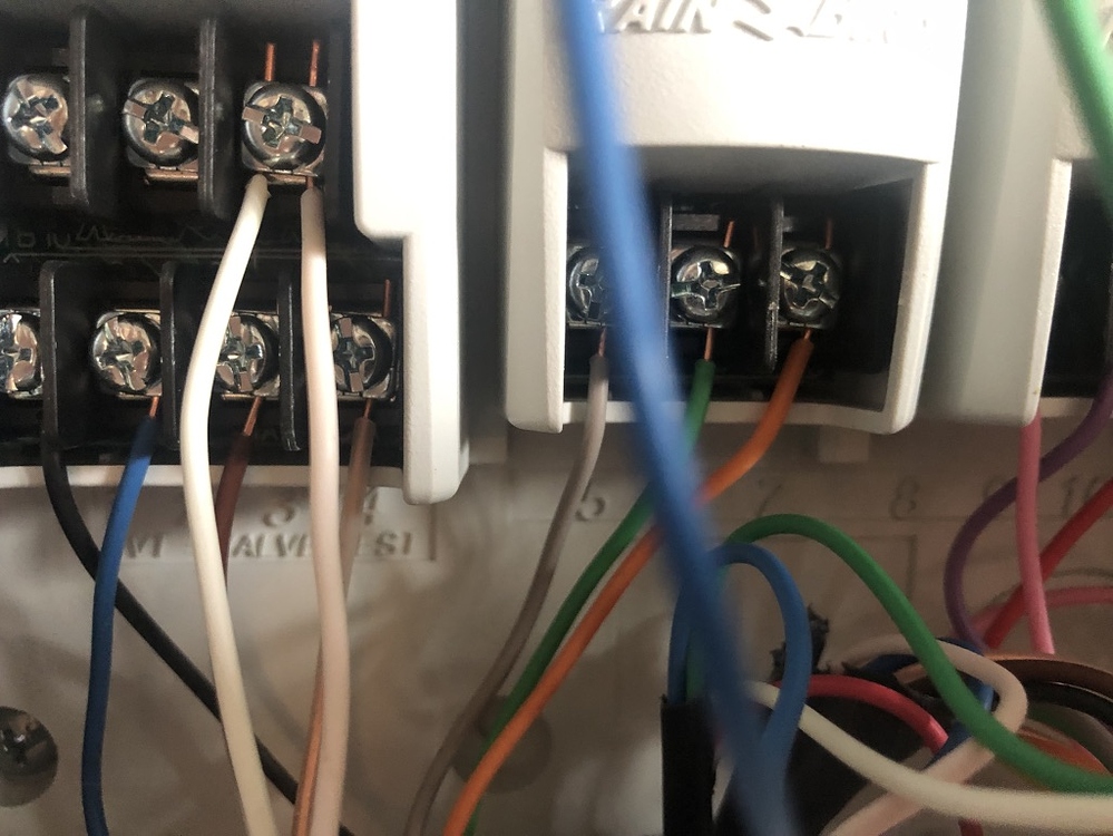 Installation of prior wired rain sensor wiring rachio community