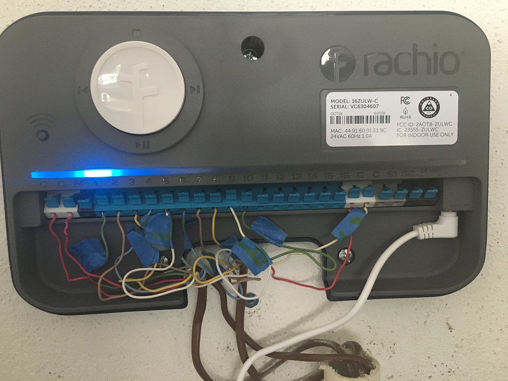 Old Rain Bird controller swap out, wiring questions Before You Buy