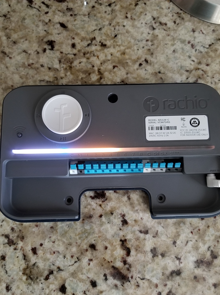 Gen 3 won’t connect to wifi WiFi Rachio Community