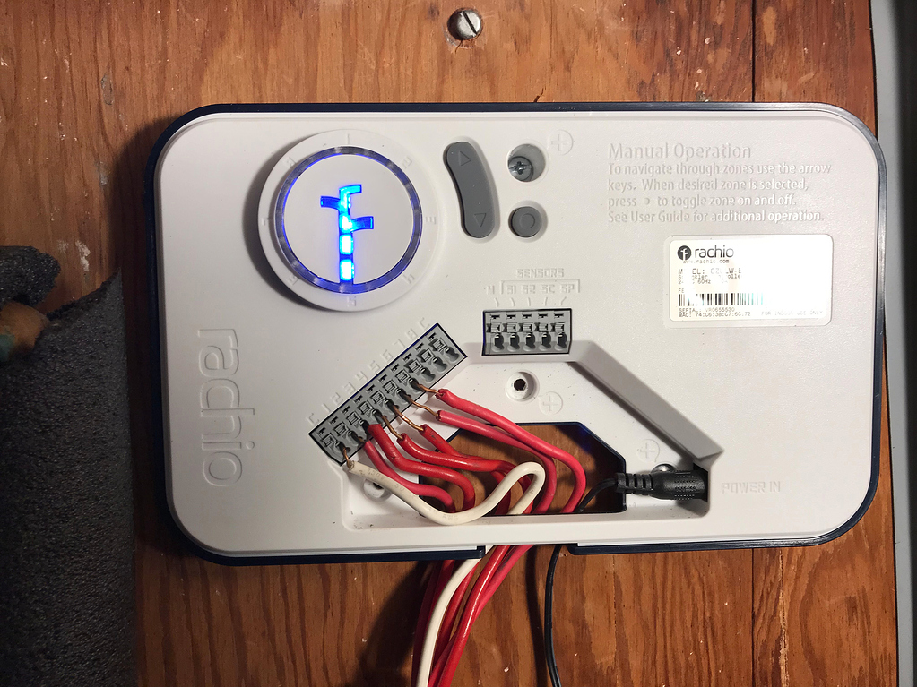 No Zones will turn on Lawn Genie Sprinklers & Irrigation Rachio