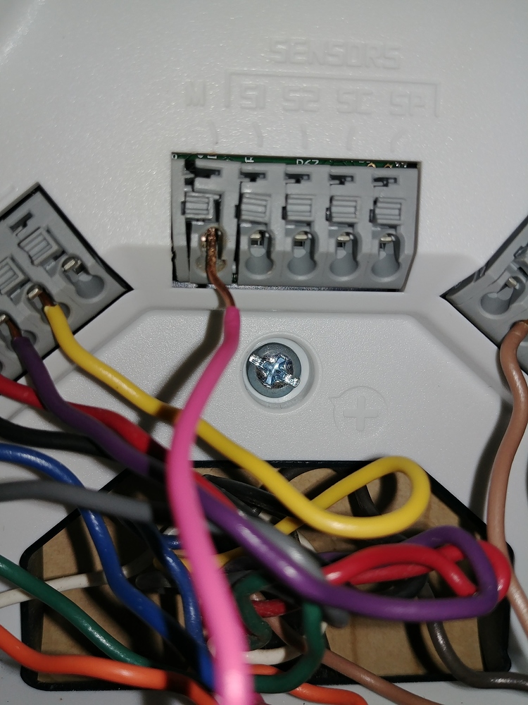 Can’t remove a stuck wire Wiring Rachio Community