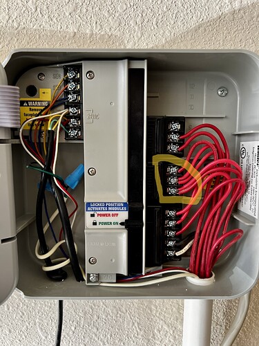 Hunter PC-300i Wiring