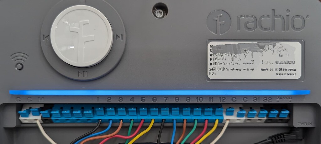 Mis-labeled terminals - Rachio 3 - Rachio Community