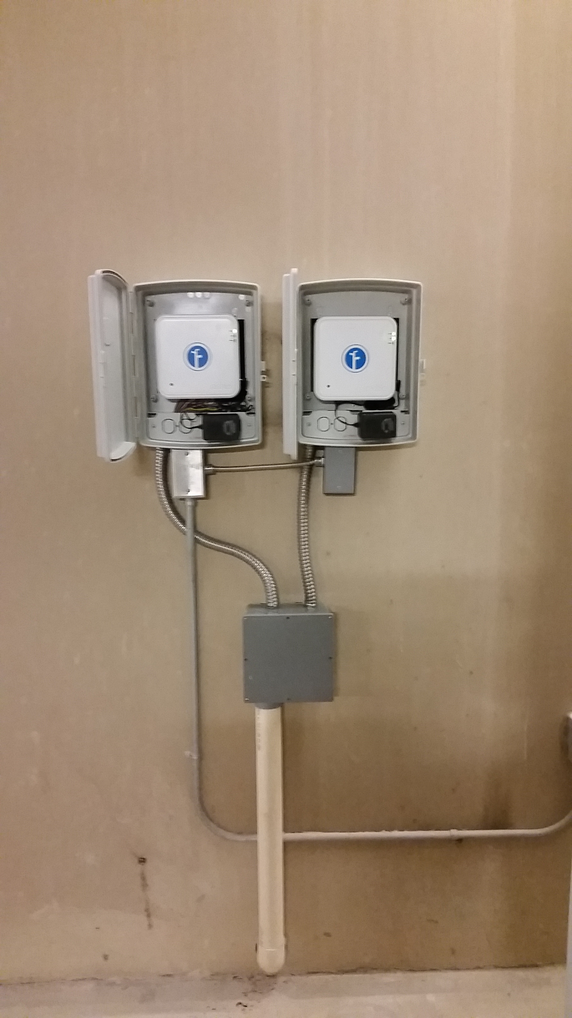 First Rachio To Be Installed In Las Vegas NV At A Commercial Complex 