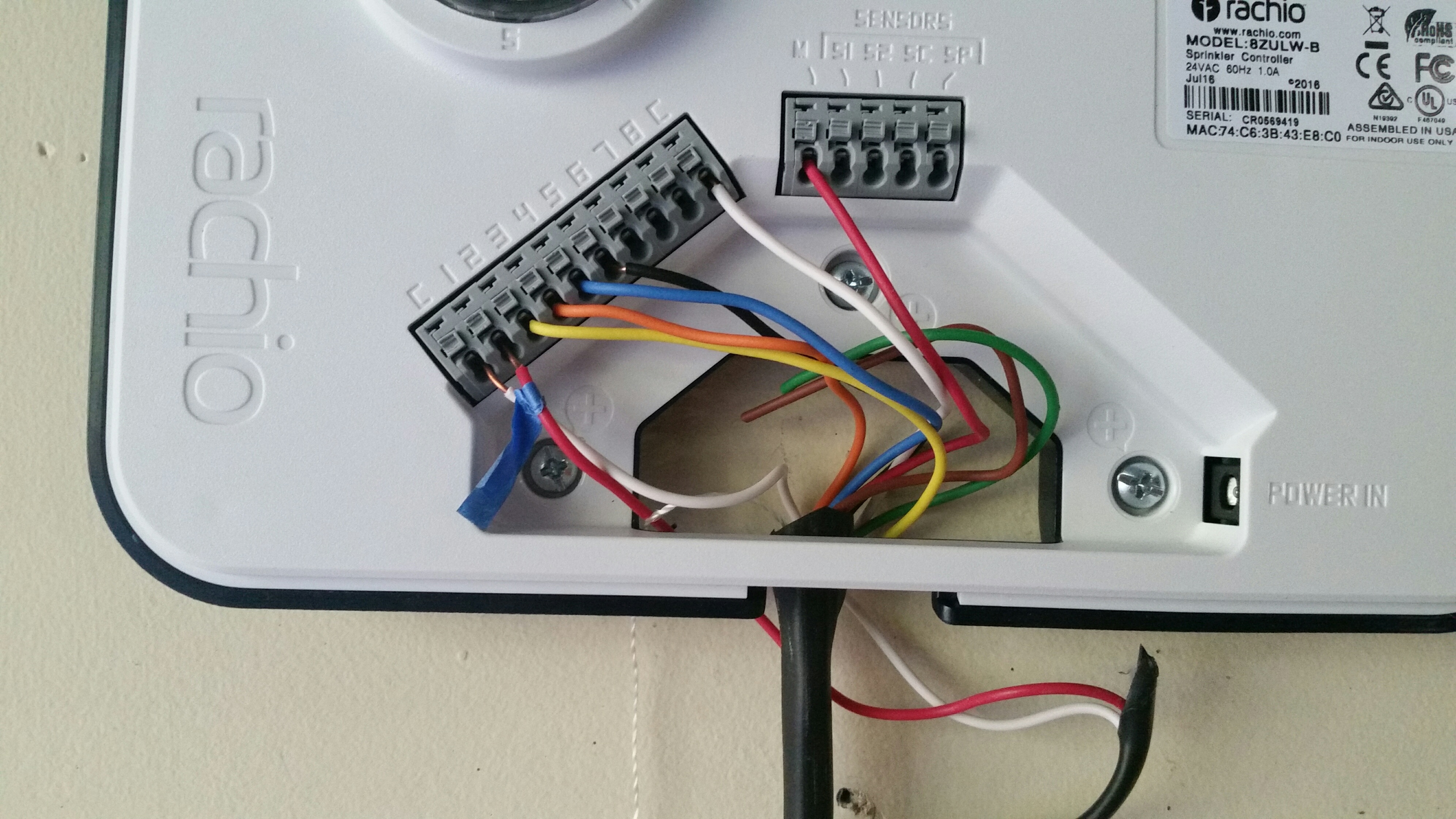 K-Rain Pump Start Relay Wiring Diagram from community.rachio.com