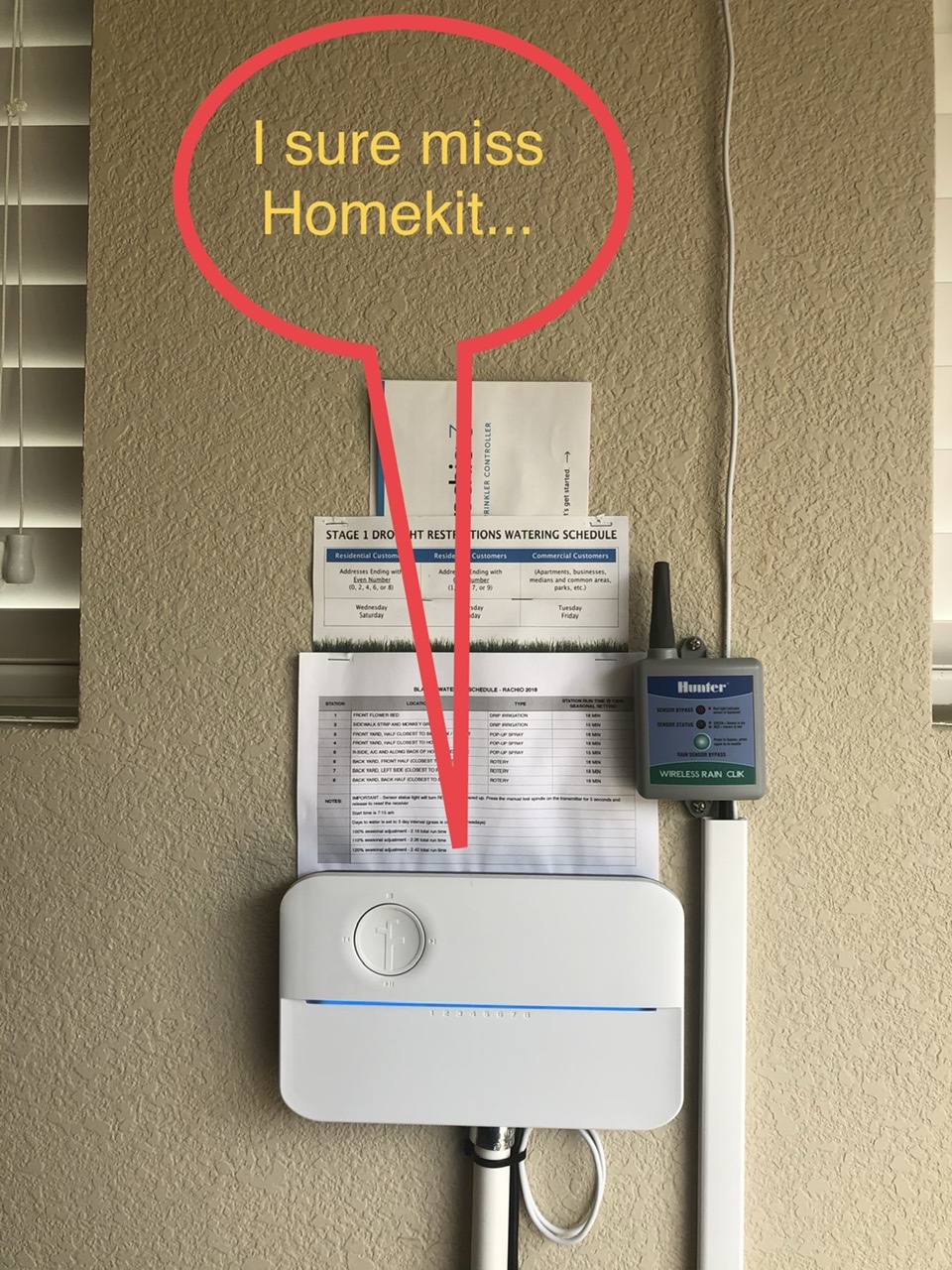 Rachio 3 Not Responding in Homekit (Again) Tech Support Rachio