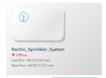 azurewave wifi rachio