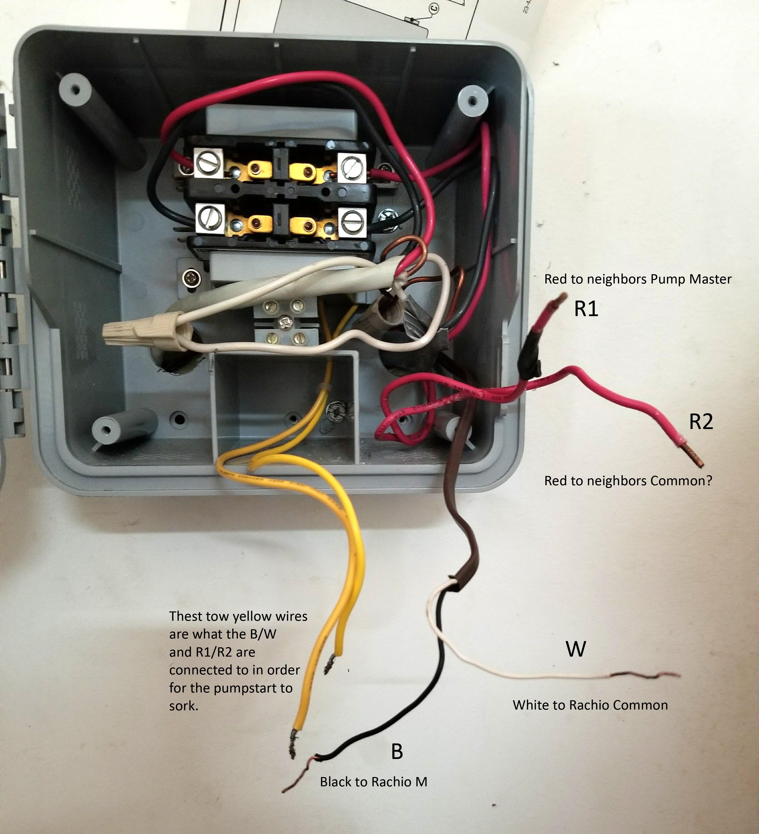 2nd Gen sharing a pump start relay with a Hunter Controller