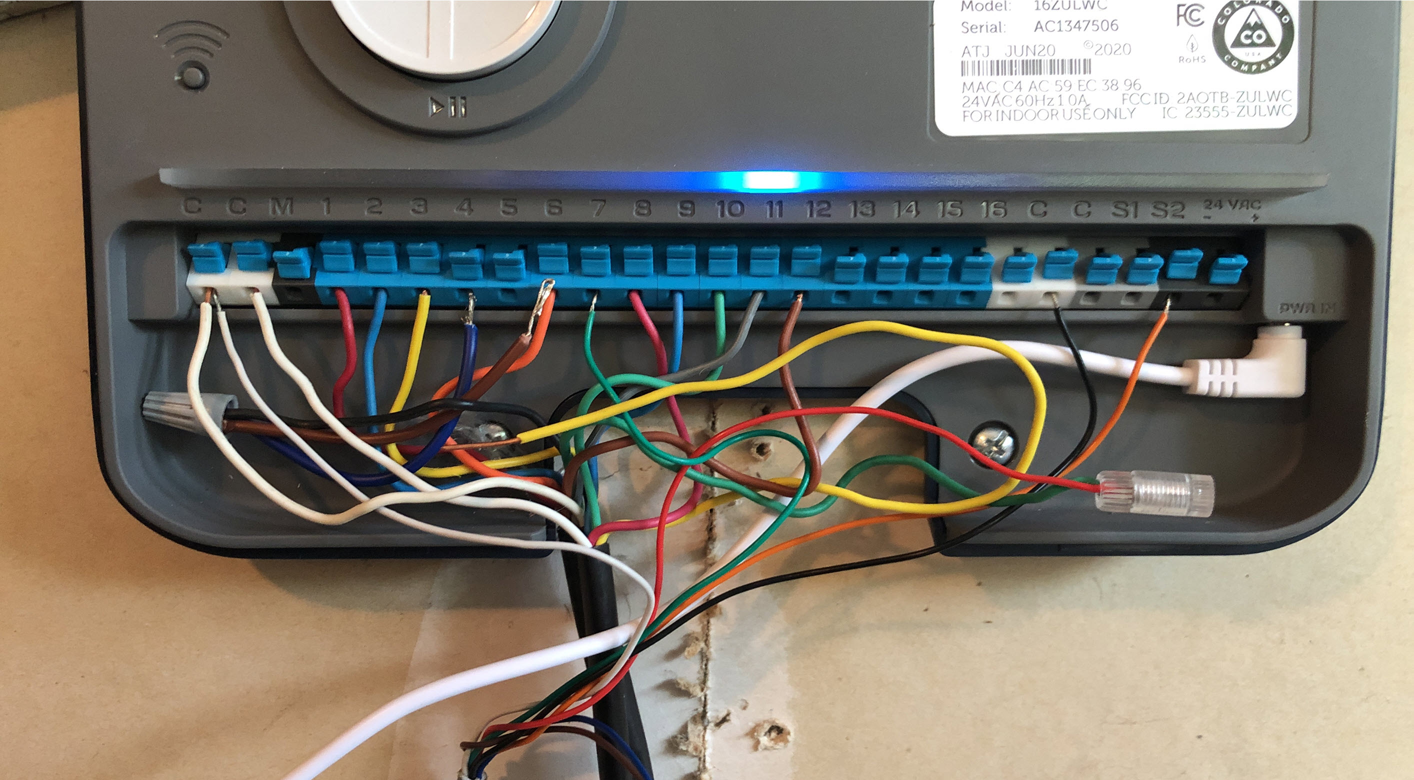 Zone Wiring issue - Wiring - Rachio Community