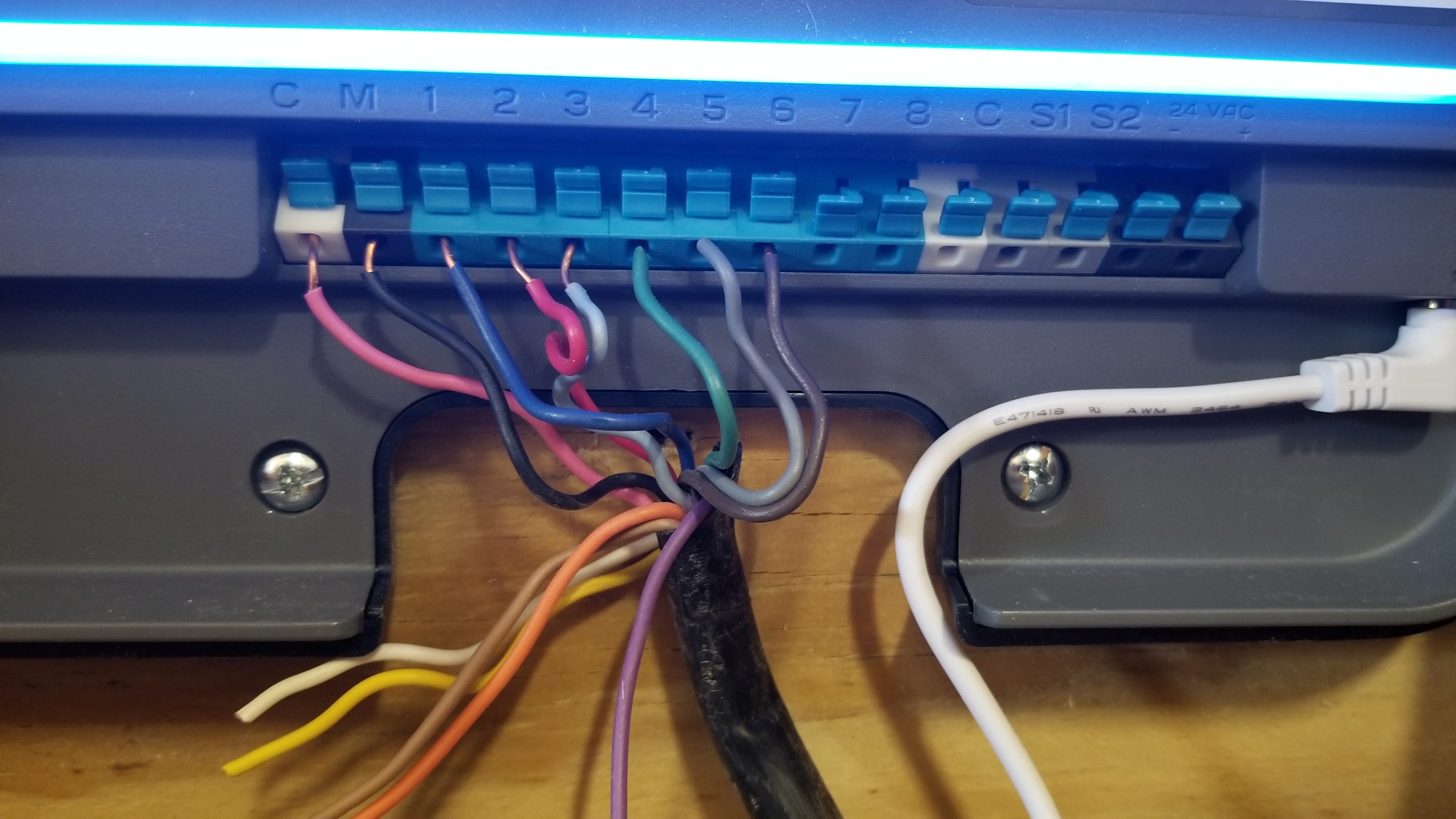 Need help wiring Rachio 3 from old Hunter system - Wiring - Rachio